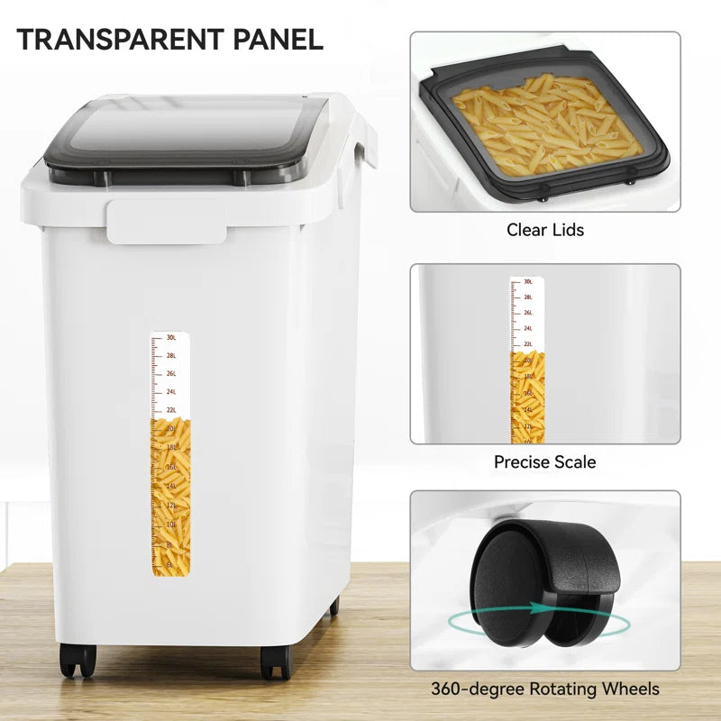 1Oz. Food Storage Container