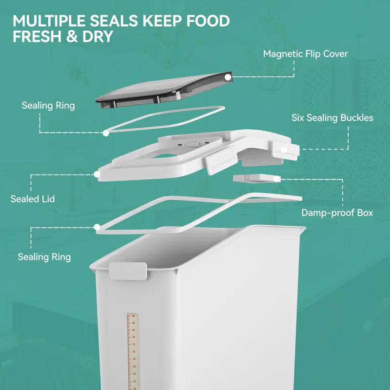 1Oz. Food Storage Container